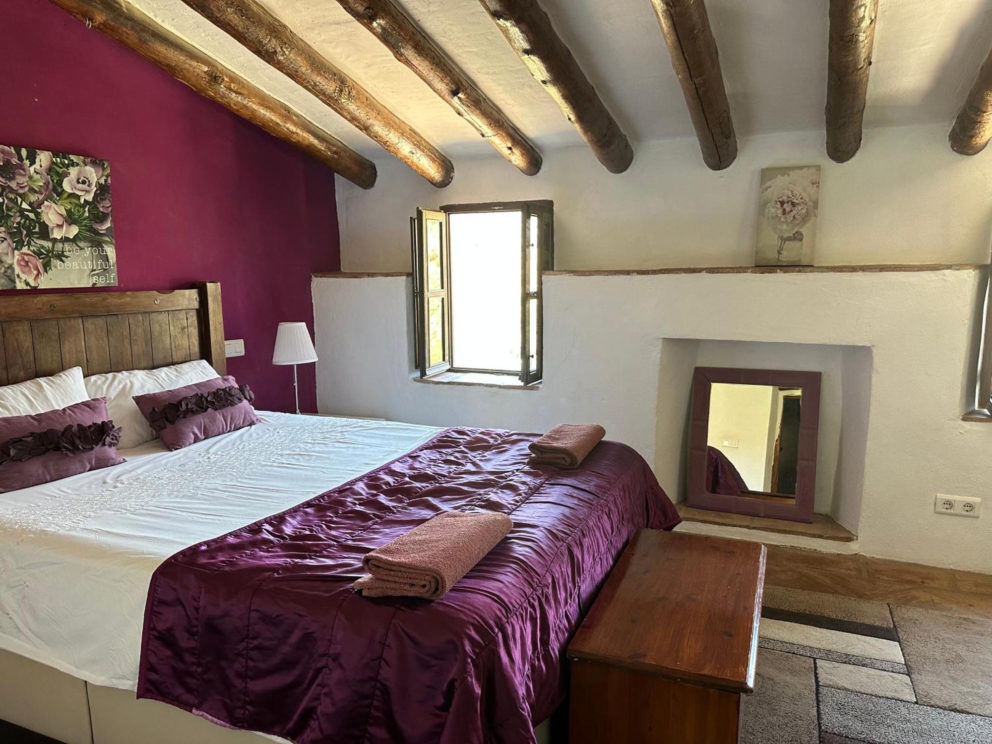 Cortijo Cuscurro Villa Ríogordo Kültér fotó