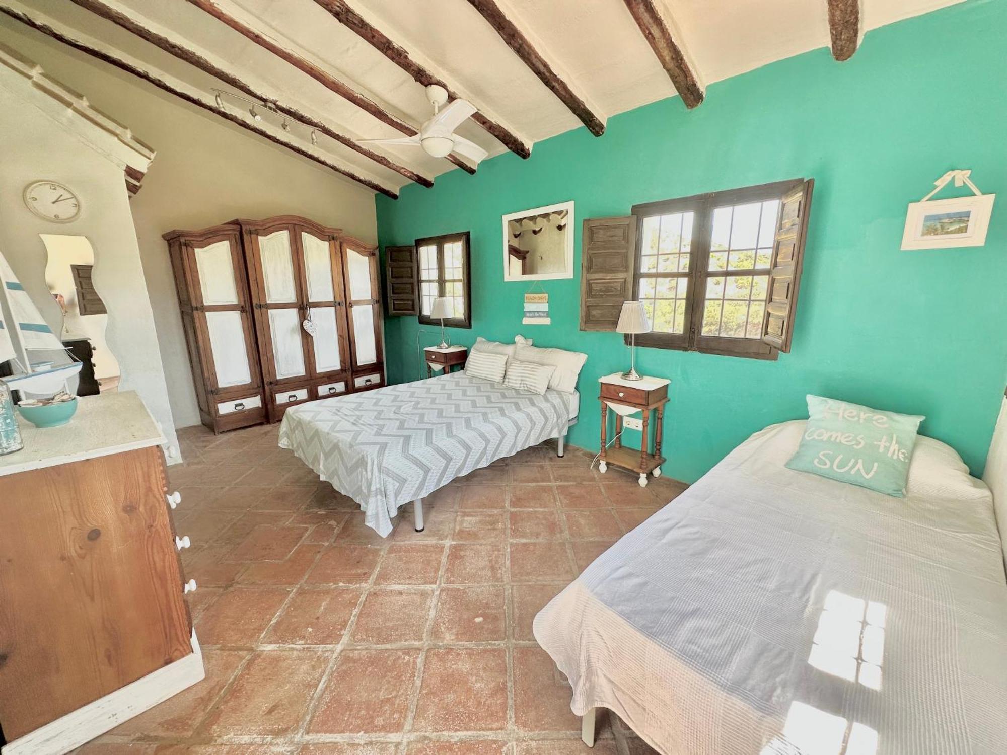 Cortijo Cuscurro Villa Ríogordo Kültér fotó