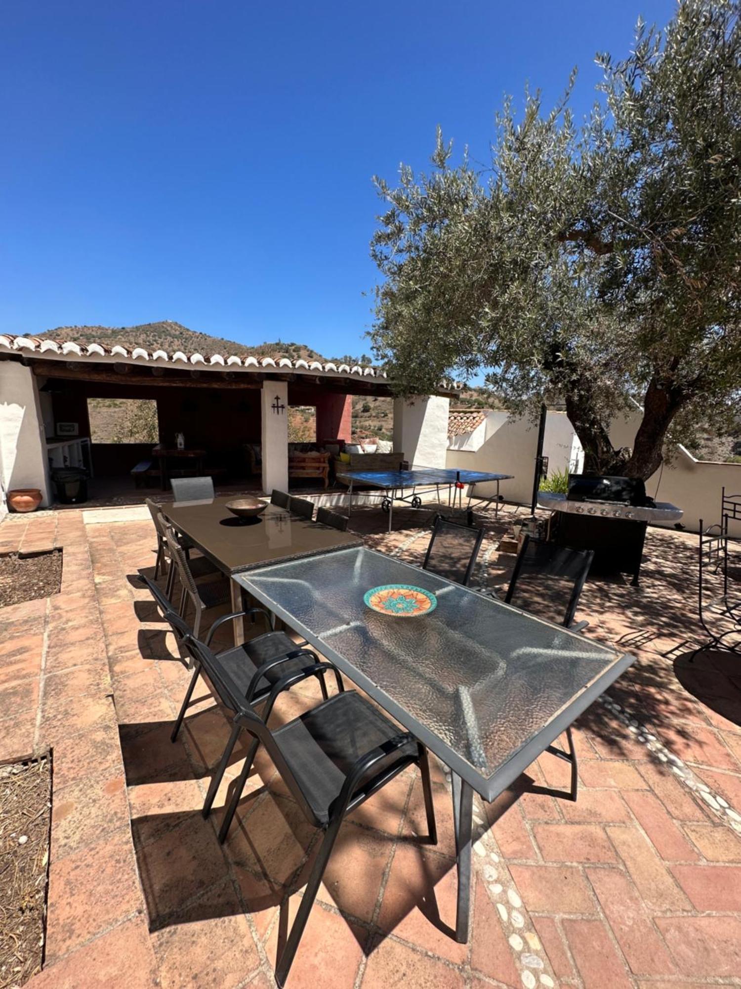 Cortijo Cuscurro Villa Ríogordo Kültér fotó