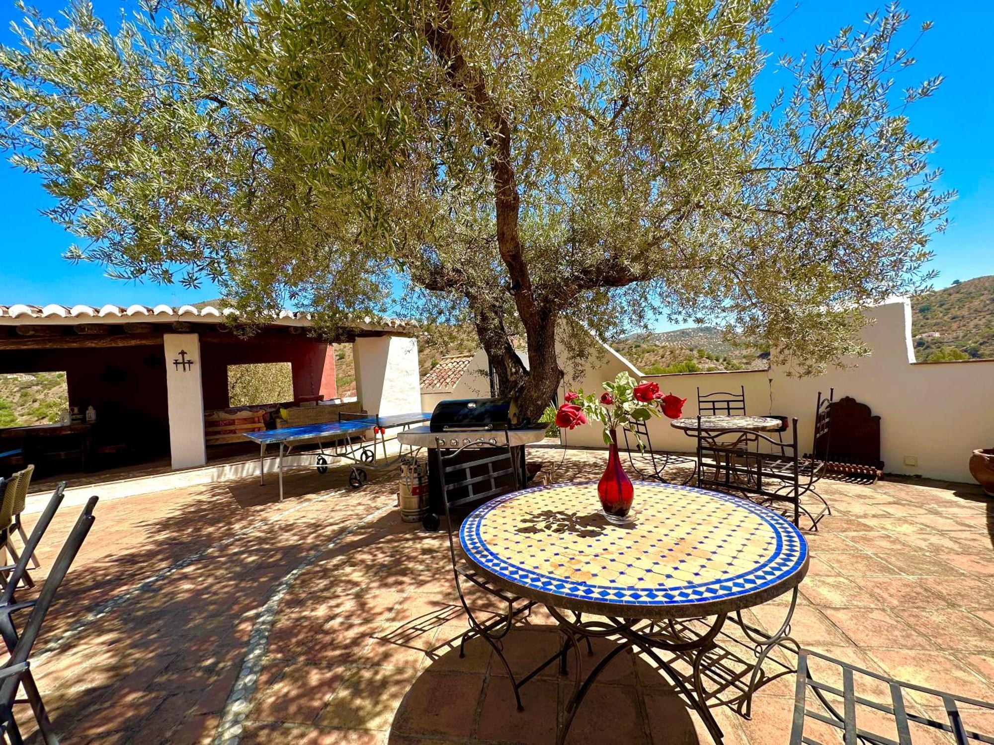Cortijo Cuscurro Villa Ríogordo Kültér fotó