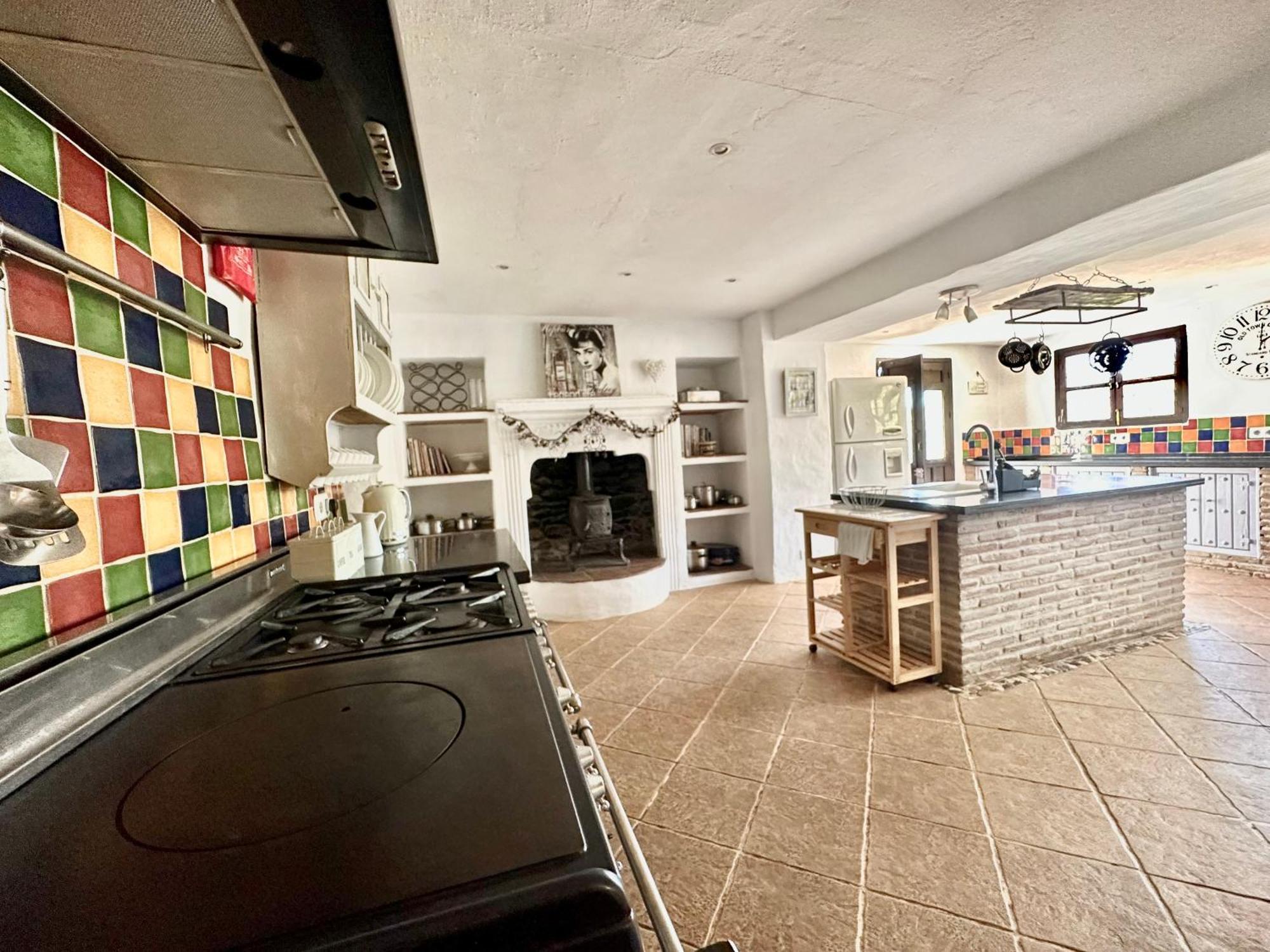 Cortijo Cuscurro Villa Ríogordo Kültér fotó