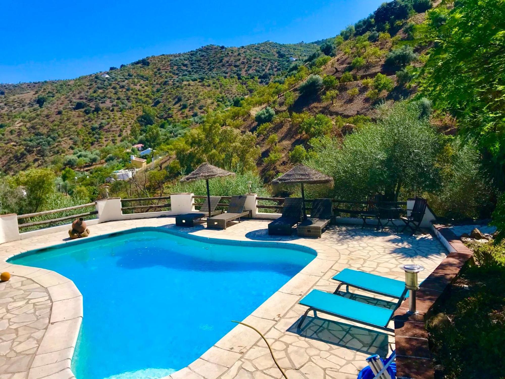 Cortijo Cuscurro Villa Ríogordo Kültér fotó