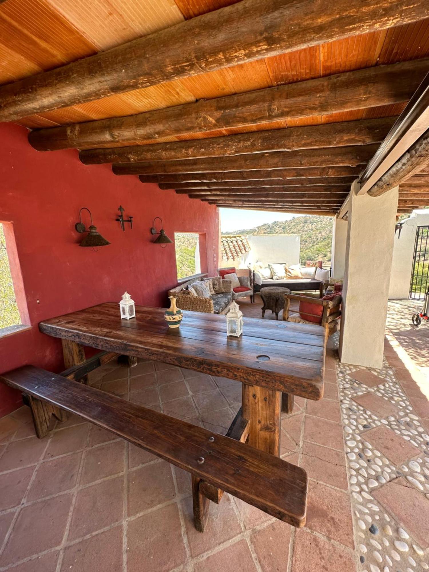 Cortijo Cuscurro Villa Ríogordo Kültér fotó