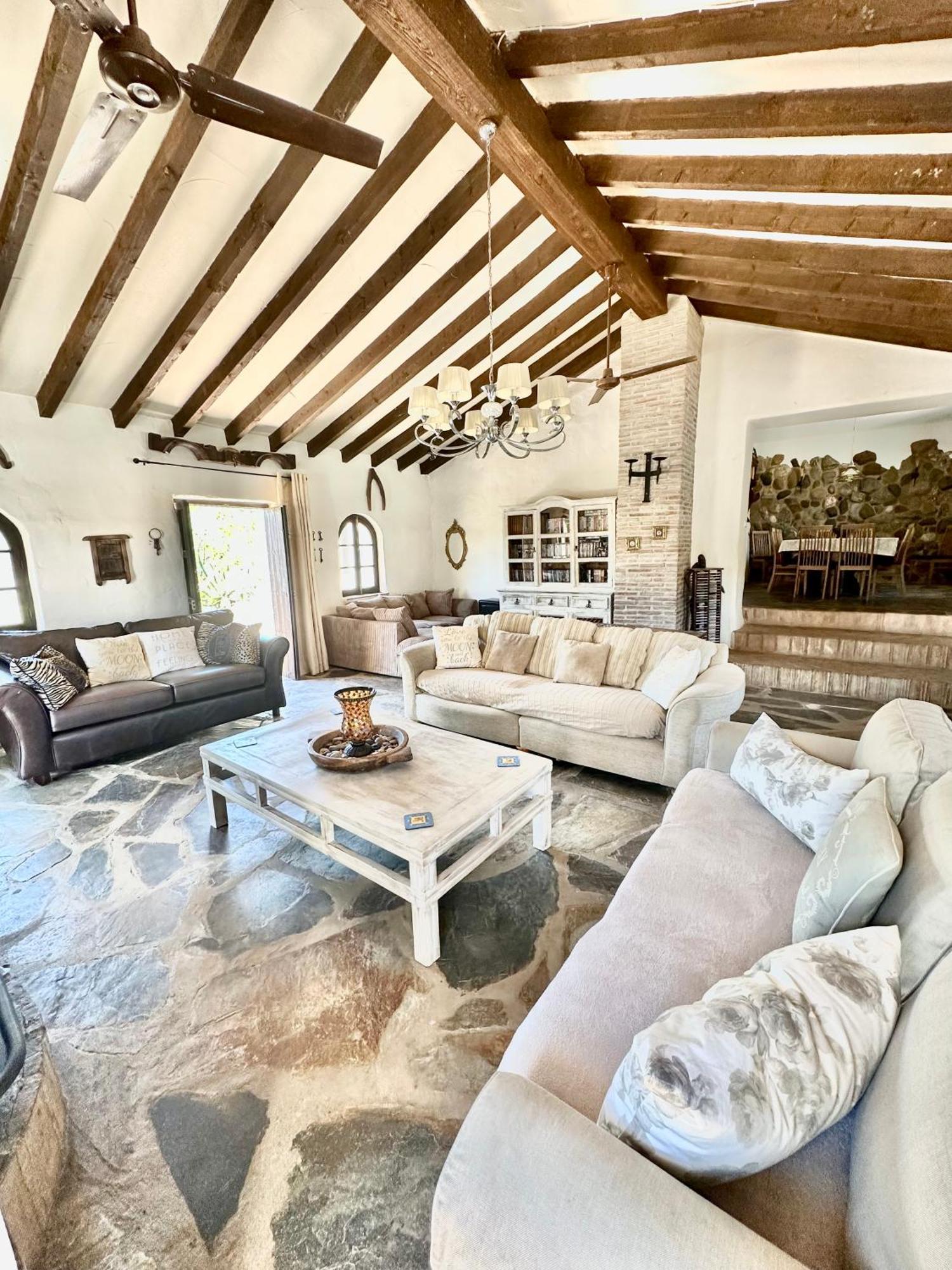 Cortijo Cuscurro Villa Ríogordo Kültér fotó