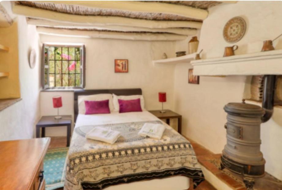 Cortijo Cuscurro Villa Ríogordo Kültér fotó