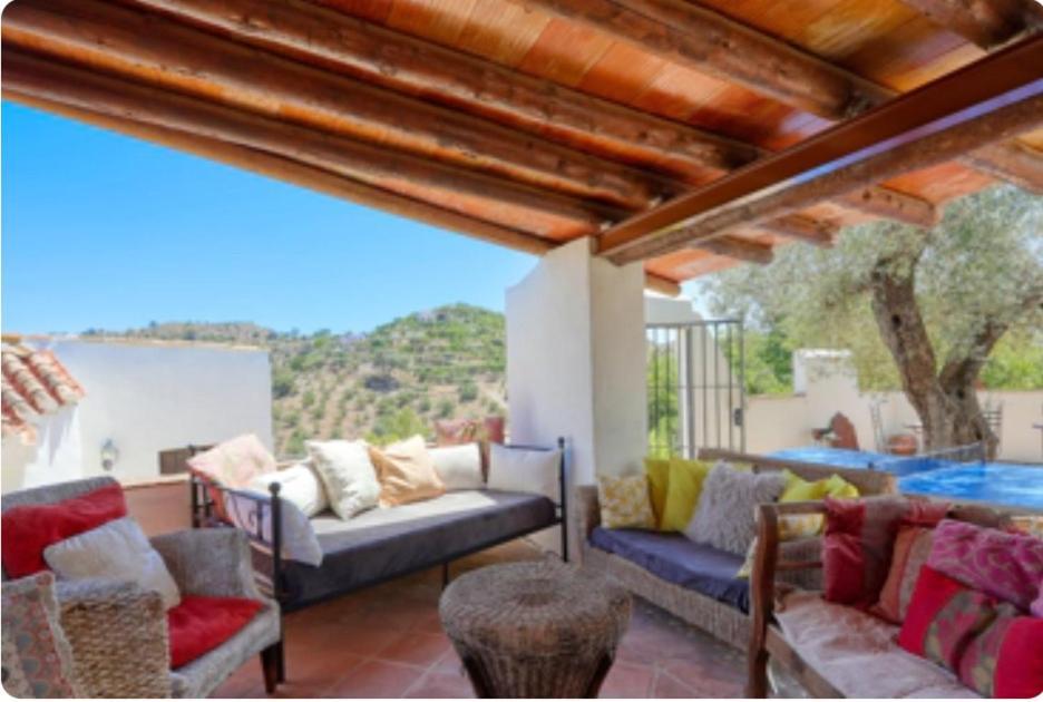 Cortijo Cuscurro Villa Ríogordo Kültér fotó