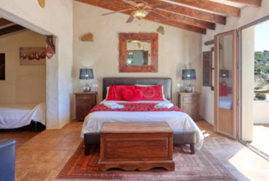 Cortijo Cuscurro Villa Ríogordo Kültér fotó