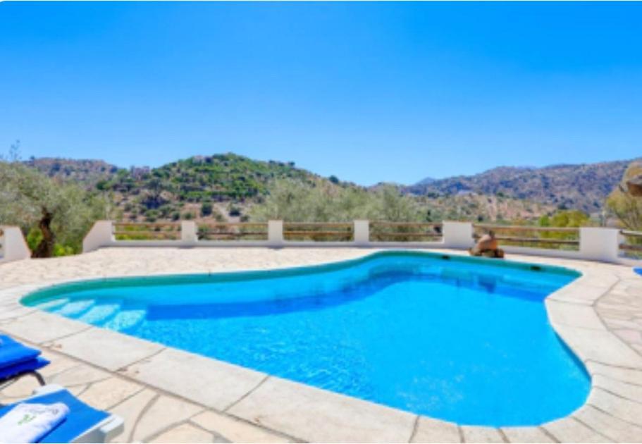 Cortijo Cuscurro Villa Ríogordo Kültér fotó