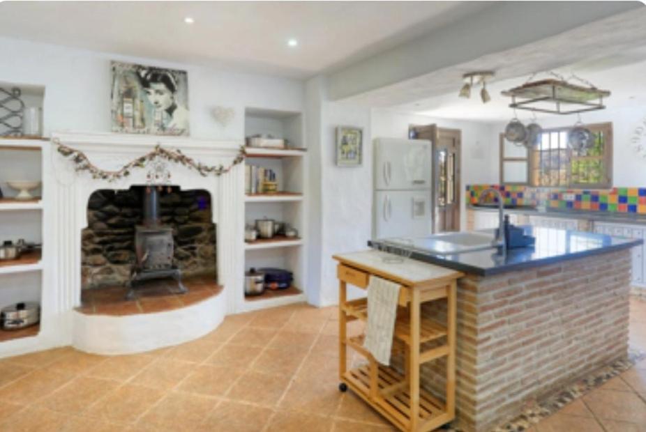 Cortijo Cuscurro Villa Ríogordo Kültér fotó