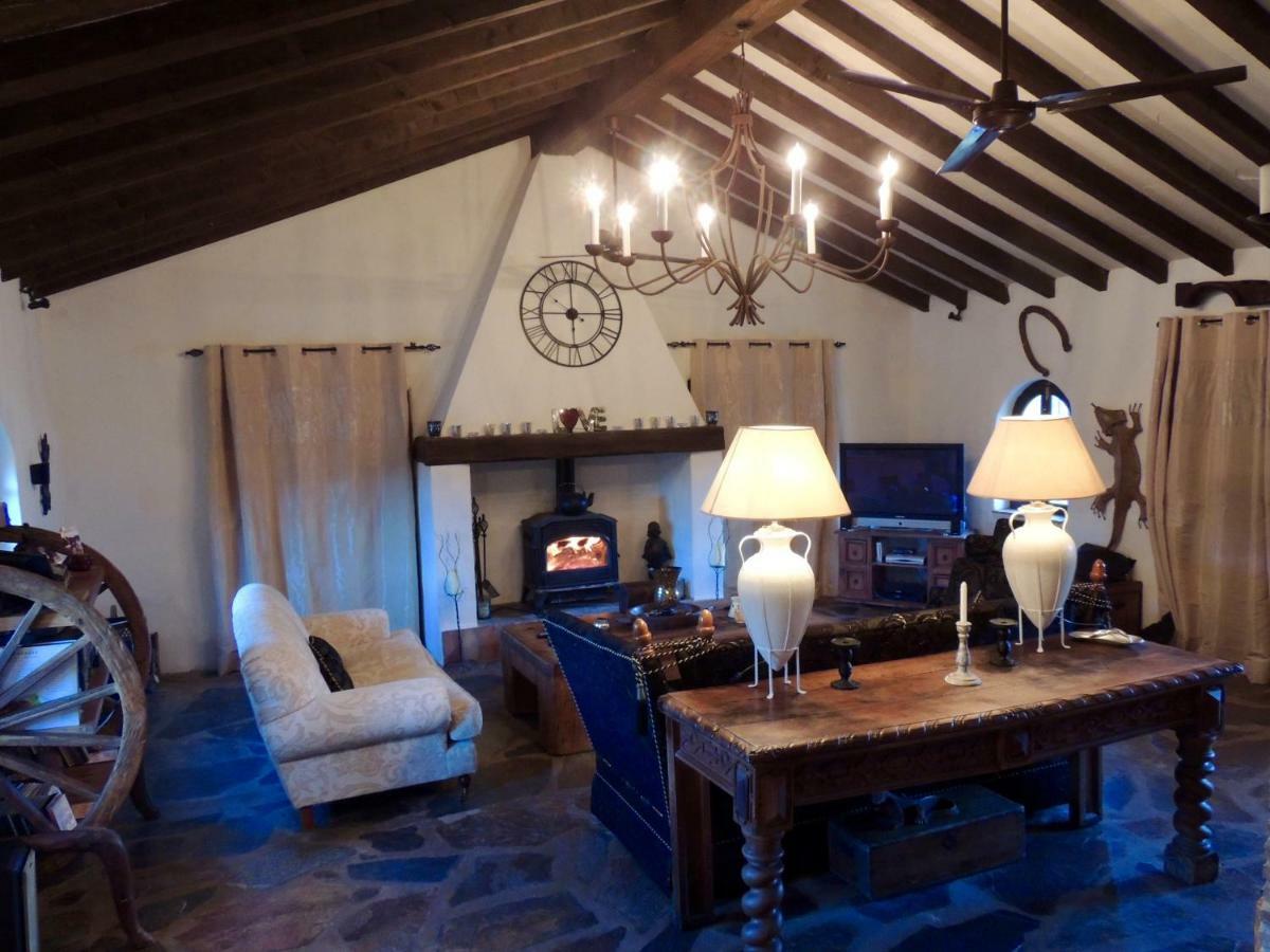 Cortijo Cuscurro Villa Ríogordo Kültér fotó