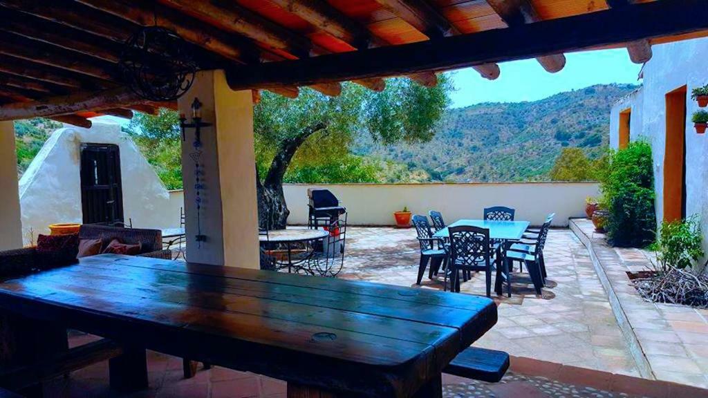 Cortijo Cuscurro Villa Ríogordo Kültér fotó